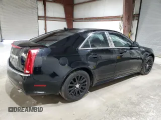 2010 Cadillac CTS Luxury with VIN 1G6DF5EG8A0105795, listed as a Copart auction lot 53338865 with 229,626 mi miles and Salvage Title. Bid and sale history available at carsss.com. Image 3.