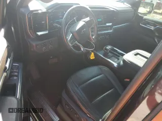 2022 Chevrolet Silverado 1500 RST with VIN 1GCUDEED1NZ594714, listed as a Copart auction lot 47855845 with 68,461 mi miles and Salvage Title. Bid and sale history available at DreamBid. Image 8.