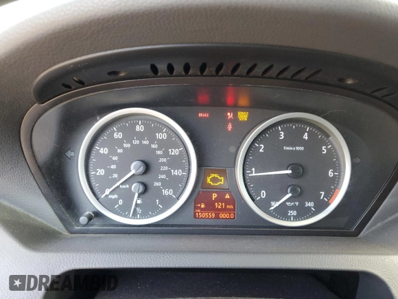 2005 BMW 6 Series 645Ci with VIN WBAEK73495B327903, listed as a Copart auction lot 69630094 with 150,559 mi miles and Salvage Title. Bid and sale history available at carsss.com. Image 9.