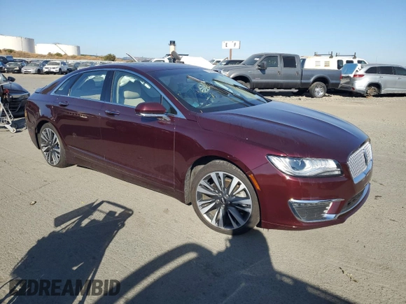 2018 Lincoln MKZ Hybrid Reserve with VIN 3LN6L5MU0JR621909, listed as a Copart auction lot 79300344 with 97,065 mi miles and Salvage title. Bid and sale history available at DreamBid. Image 4.