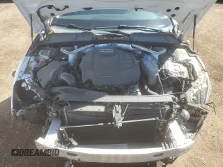 2017 Audi A4 Premium z VIN WAUANAF46HN025681, wystawiony jako Copart lot #52727745 z przebiegiem 50 381 mil mil oraz Szkoda całkowita • Salvage title. Historia ofert i sprzedaży dostępna na DreamBid. Obrazek 11.