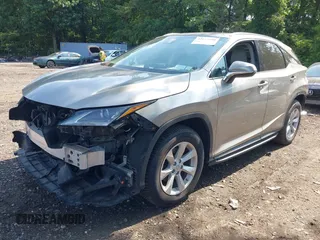 2017 Lexus RX 350 z VIN 2T2BZMCA1HC102334, wystawiony jako IAAI lot #42657499 z przebiegiem 45 139 mil mil oraz . Historia ofert i sprzedaży dostępna na DreamBid. Obrazek 2.
