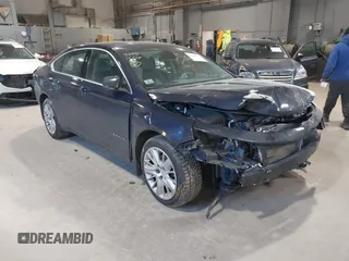 2018 Chevrolet Impala LS with VIN 2G11Z5S32J9115133, listed as a IAAI auction lot 41239571 with 61,076 mi miles. Bid and sale history available at carsss.com. Image 1.
