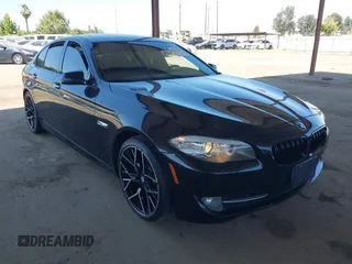 2011 BMW 5 Series 528i with VIN WBAFR1C59BC745602, listed as a IAAI auction lot 42605267 with 100,475 mi miles and . Bid and sale history available at DreamBid. Image 1.