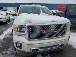 2014 GMC Sierra 1500 Denali with VIN 3GTU2WEC5EG543994, listed as a Copart auction lot 44622675 with 194,075 mi miles and Clean Title. Bid and sale history available at carsss.com. Image 5.