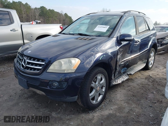 2007 Mercedes-Benz M 350 with VIN 4JGBB86E57A288084, listed as a IAAI auction lot 41499003 with 278,491 mi miles and . Bid and sale history available at DreamBid. Image 17.
