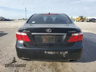 2008 Lexus LS 460 with VIN JTHBL46F985074422, listed as a Copart auction lot 65352475 with 133,780 mi miles and Clean title. Bid and sale history available at DreamBid. Image 6.