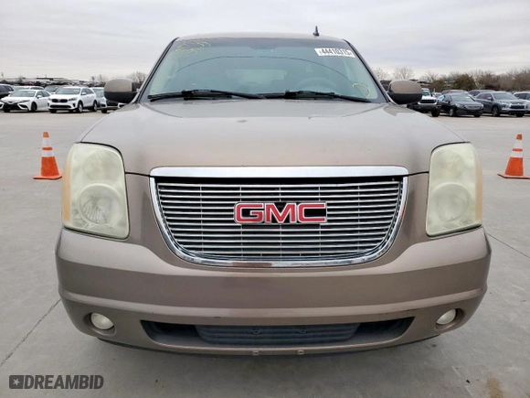 2007 GMC Yukon XL SLE with VIN 1GKFC16J47R249550, listed as a Copart auction lot 44410315 with 0 mi miles and Salvage Title. Bid and sale history available at carsss.com. Image 5.