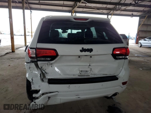 2017 Jeep Grand Cherokee Laredo with VIN 1C4RJEAG8HC930025, listed as a Copart auction lot 47613045 with 101,329 mi miles and Salvage Title. Bid and sale history available at carsss.com. Image 6.