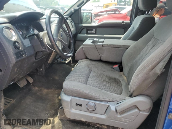 2013 Ford F-150 XL с VIN 1FTFW1EF5DFC18885, выставлен на аукционе Copart как лот 59632705 с пробегом 201 810 миль миль и Чистый • Clean title. История ставок и продаж доступна на DreamBid. Изображение 7.