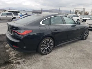 2022 BMW 4 Series 430i with VIN WBA63AV04NFM04338, listed as a Copart auction lot 71471224 with 63,671 mi miles and Salvage title. Bid and sale history available at DreamBid. Image 3.
