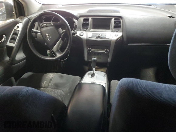 2014 Nissan Murano SL with VIN JN8AZ1MW4EW513663, listed as a Copart auction lot 50988615 with 177,848 mi miles and Clean Title. Bid and sale history available at DreamBid. Image 8.