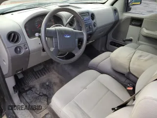 2007 Ford F-150 XL with VIN 1FTRF12297KD65656, listed as a Copart auction lot 59764355 with 97,702 mi miles and Salvage title. Bid and sale history available at DreamBid. Image 8.