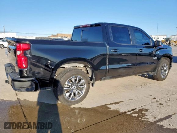 2021 Chevrolet Silverado 1500 RST with VIN 3GCUYEEL0MG104712, listed as a Copart auction lot 47410935 with 51,022 mi miles and Clean Title. Bid and sale history available at carsss.com. Image 3.