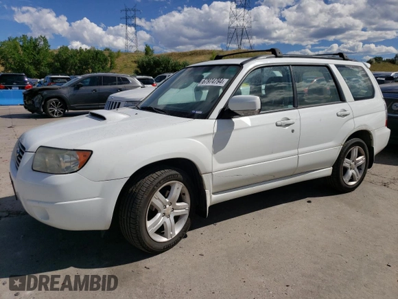 2007 Subaru Forester Sports XT with VIN JF1SG69607H713321, listed as a Copart auction lot 67974794 with 173,507 mi miles and Salvage Title. Bid and sale history available at carsss.com. Image 1.