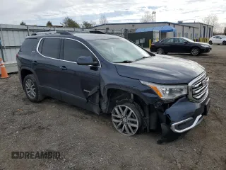 2017 GMC Acadia SLE with VIN 1GKKNSLS2HZ290711, listed as a Copart auction lot 46707165 with 94,180 mi miles and Salvage Title. Bid and sale history available at carsss.com. Image 4.