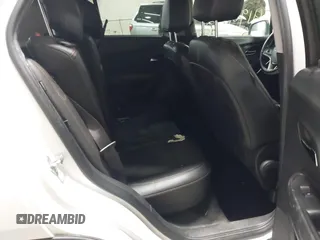 2018 Chevrolet Trax LT with VIN KL7CJPSB5JB546359, listed as a IAAI auction lot 41902129 with 66,498 mi miles. Bid and sale history available at carsss.com. Image 8.