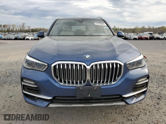 2020 BMW X5 xDrive40i with VIN 5UXCR6C0XLLL66972, listed as a Copart auction lot 51878465 with 135,814 mi miles and Clean Title. Bid and sale history available at carsss.com. Image 5.
