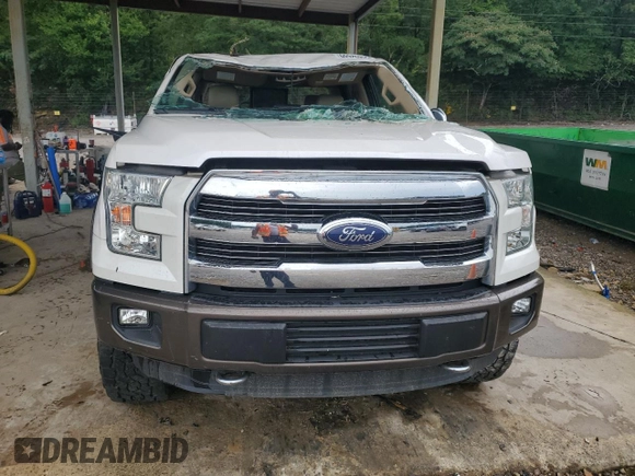 2016 Ford F-150 XLT with VIN 1FTEW1EF7GKD07560, listed as a Copart auction lot 60926955 with 122,895 mi miles and Salvage title. Bid and sale history available at DreamBid. Image 5.