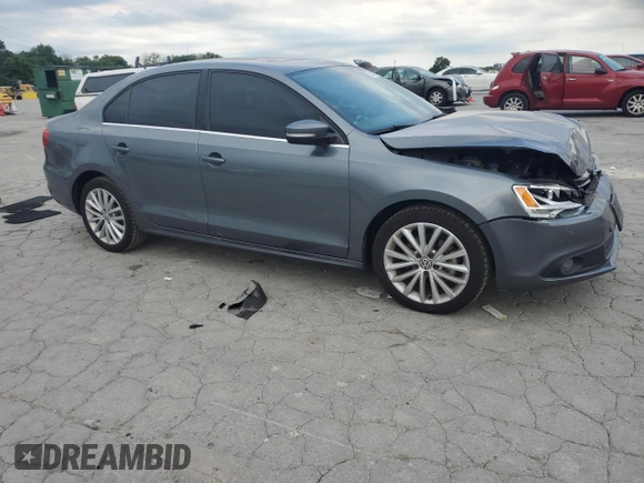 2013 Volkswagen Jetta TDI w/Premium/Nav с VIN 3VWLL7AJ4DM412457, выставлен на аукционе Copart как лот 62503225 с пробегом 91 045 миль миль и Чистый • Clean title. История ставок и продаж доступна на DreamBid. Изображение 4.