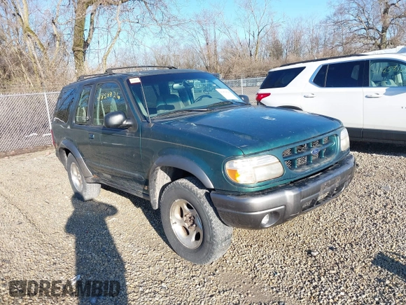 1999 Ford Explorer Sport with VIN 1FMYU24E6XUB80611, listed as a IAAI auction lot 41858826 with 209,656 mi miles and . Bid and sale history available at DreamBid. Image 1.