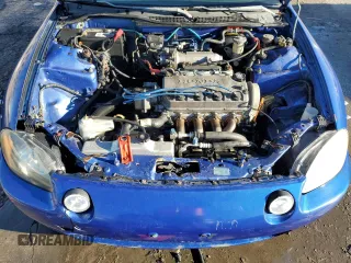 1994 Honda del Sol S with VIN JHMEG1142RS000753, listed as a Copart auction lot 80063034 with 214,736 mi miles and Salvage Title. Bid and sale history available at carsss.com. Image 11.