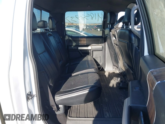 2018 Ford F-150 XL with VIN 1FTEW1EG3JKF42991, listed as a IAAI auction lot 41858937 with 74,872 mi miles. Bid and sale history available at carsss.com. Image 7.