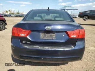 2010 Kia Optima LX z VIN KNAGG4A86A5426444, wystawiony jako Copart lot #61498275 z przebiegiem 166 526 mil mil oraz Czysty tytuł • Clean title. Historia ofert i sprzedaży dostępna na DreamBid. Obrazek 6.