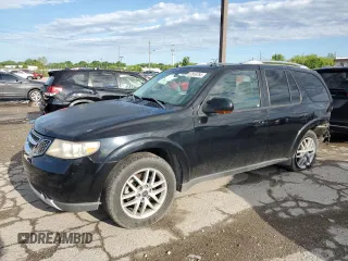 2005 Saab 9-7X Linear z VIN 5S3ET13S952800740, wystawiony jako Copart lot #57816754 z przebiegiem Nie podano mil oraz Szkoda całkowita • Salvage title. Historia ofert i sprzedaży dostępna na DreamBid. Obrazek 1.