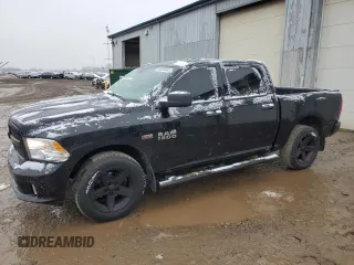 2013 Ram 1500 ST with VIN 1C6RR7KT4DS531880, listed as a Copart auction lot 85309444 with 187,404 mi miles and Salvage title. Bid and sale history available at DreamBid. Image 1.