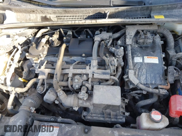 2016 Toyota Prius Two with VIN JTDKBRFU3G3013058, listed as a IAAI auction lot 41824822 with 137,392 mi miles. Bid and sale history available at carsss.com. Image 10.