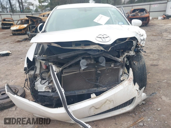 2012 Toyota Venza LE with VIN 4T3ZA3BB5CU061476, listed as a IAAI auction lot 41236395 with Not Provided miles and . Bid and sale history available at DreamBid. Image 18.