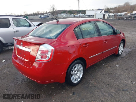 2011 Nissan Sentra 2.0 with VIN 3N1AB6AP2BL710989, listed as a IAAI auction lot 41440511 with 121,716 mi miles and . Bid and sale history available at DreamBid. Image 4.