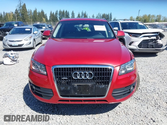 2010 Audi Q5 Premium Plus z VIN WA1LKAFP9AA096749, wystawiony jako IAAI lot #42058422 z przebiegiem 163 772 mil mil oraz . Historia ofert i sprzedaży dostępna na DreamBid. Obrazek 12.
