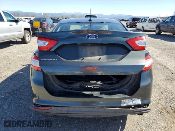 2016 Ford Fusion S with VIN 3FA6P0G76GR157508, listed as a Copart auction lot 48249235 with 172,844 mi miles and Salvage Title. Bid and sale history available at carsss.com. Image 6.