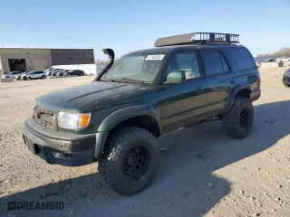 2001 Toyota 4Runner SR5 with VIN JT3HN86RX10344370, listed as a Copart auction lot 51166585 with 144,055 mi miles and Clean Title. Bid and sale history available at carsss.com. Image 1.
