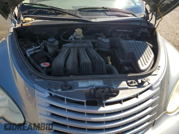 2008 Chrysler PT Cruiser with VIN 3A8FY48B18T124947, listed as a Copart auction lot 74709944 with 160,159 mi miles and Salvage Title. Bid and sale history available at carsss.com. Image 12.