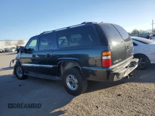 2003 GMC Yukon XL SLT with VIN 3GKGK26G73G301216, listed as a Copart auction lot 45231825 with 124,739 mi miles and Salvage Title. Bid and sale history available at carsss.com. Image 2.