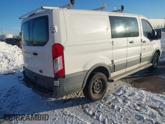 2015 Ford Transit Cargo with VIN 1FTNR1ZM0FKA78069, listed as a IAAI auction lot 41396797 with 96,001 mi miles and . Bid and sale history available at DreamBid. Image 4.