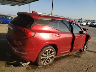2018 GMC Terrain Denali with VIN 3GKALSEX4JL300310, listed as a Copart auction lot 43460835 with Not Provided miles and Salvage Title. Bid and sale history available at DreamBid. Image 3.
