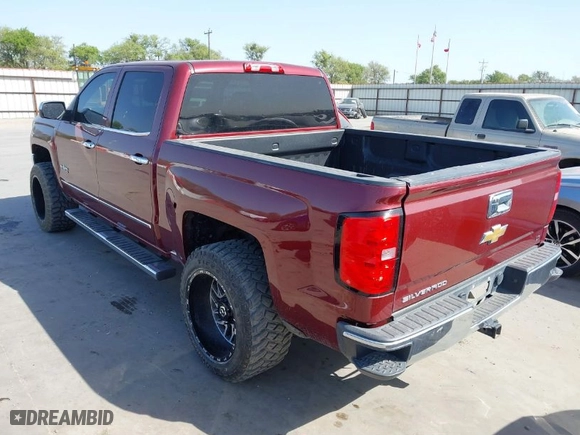 2014 Chevrolet Silverado 1500 LT with VIN 3GCPCRECXEG410417, listed as a IAAI auction lot 41854194 with 128,352 mi miles. Bid and sale history available at carsss.com. Image 3.