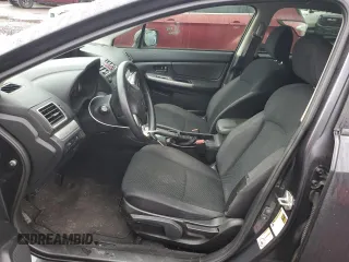 2016 Subaru Impreza 2.0i z VIN JF1GPAA63G8232404, wystawiony jako Copart lot #87035714 z przebiegiem 166 795 mil mil oraz Szkoda całkowita • Salvage title. Historia ofert i sprzedaży dostępna na DreamBid. Obrazek 7.
