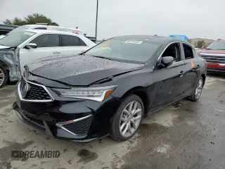 2022 Acura ILX with VIN 19UDE2F36NA000524, listed as a Copart auction lot 68794552 with Not Provided miles. Bid and sale history available at carsss.com. Image 1.
