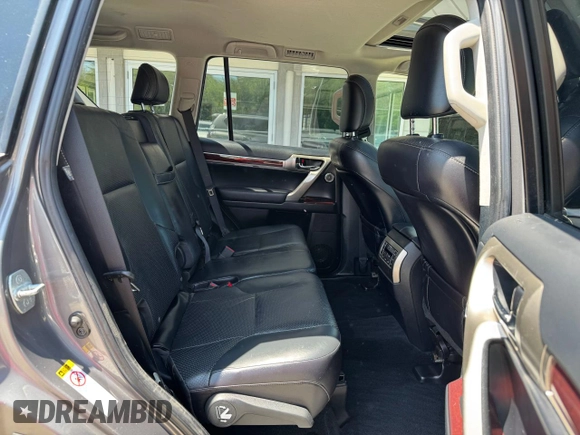 2014 Lexus GX 460 Luxury z VIN JTJJM7FX3E5066555, wystawiony jako Copart lot #59867155 z przebiegiem 167 100 mil mil oraz Czysty tytuł • Clean title. Historia ofert i sprzedaży dostępna na DreamBid. Obrazek 6.