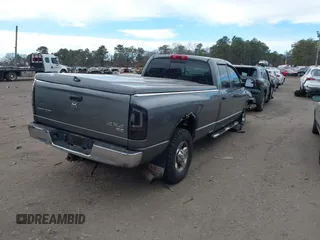 2005 Dodge 2500 SLT with VIN 3D7KS28C55G839793, listed as a IAAI auction lot 41015130 with 245,409 mi miles and . Bid and sale history available at DreamBid. Image 4.
