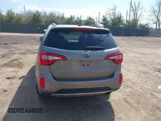2014 Kia Sorento SX with VIN 5XYKWDA79EG448183, listed as a IAAI auction lot 42023625 with 109,188 mi miles and . Bid and sale history available at DreamBid. Image 16.