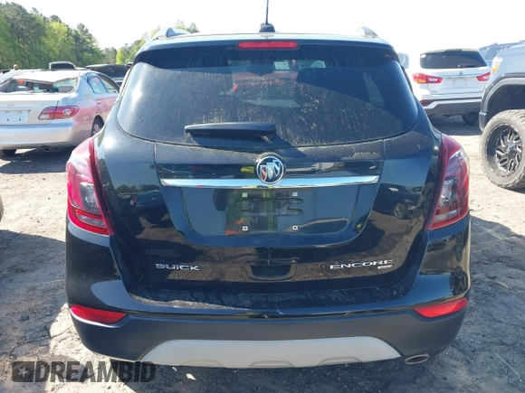 2017 Buick Encore Preferred with VIN KL4CJESBXHB028601, listed as a IAAI auction lot 41968219 with 98,007 mi miles. Bid and sale history available at carsss.com. Image 16.