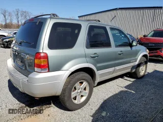 2006 Ford Escape Hybrid with VIN 1FMCU96H76KA08592, listed as a Copart auction lot 50227935 with 177,824 mi miles and Clean Title. Bid and sale history available at carsss.com. Image 3.