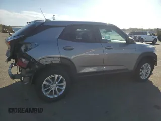 2024 Chevrolet TrailBlazer LS with VIN KL79MNSL0RB077675, listed as a Copart auction lot 78838914 with 4,347 mi miles and Salvage Title. Bid and sale history available at DreamBid. Image 3.