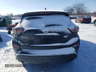 2020 Nissan Murano S with VIN 5N1AZ2AS4LN167339, listed as a Copart auction lot 45813445 with Not Provided miles and Salvage Title. Bid and sale history available at DreamBid. Image 6.